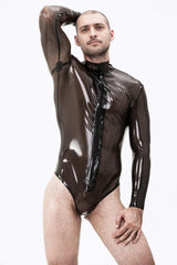 Male Long-Sleeved Leotard