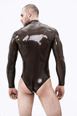 Male Long-Sleeved Leotard