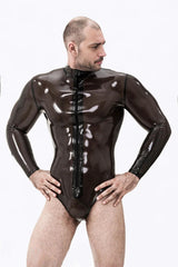 Male Long-Sleeved Leotard