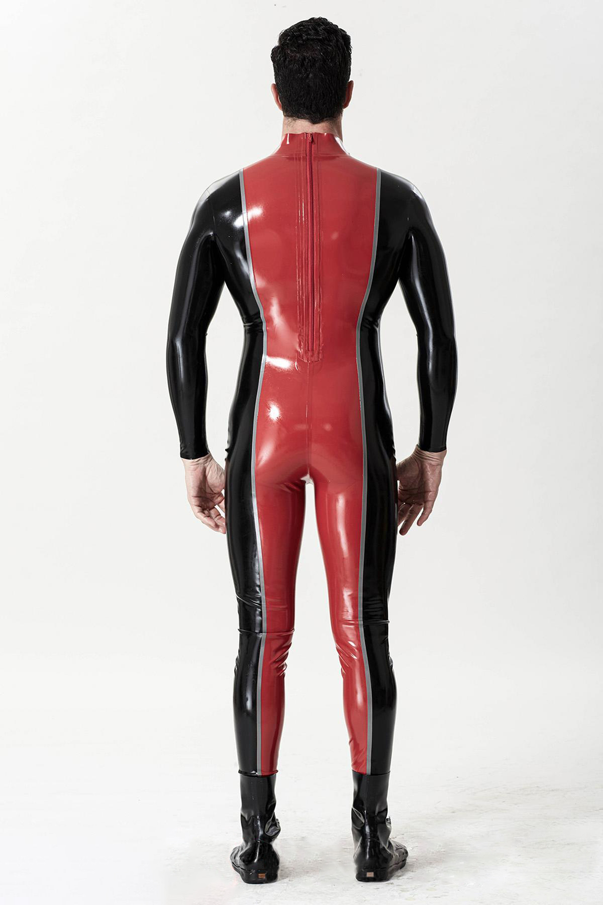 Mannelijke Prins Regal Catsuit