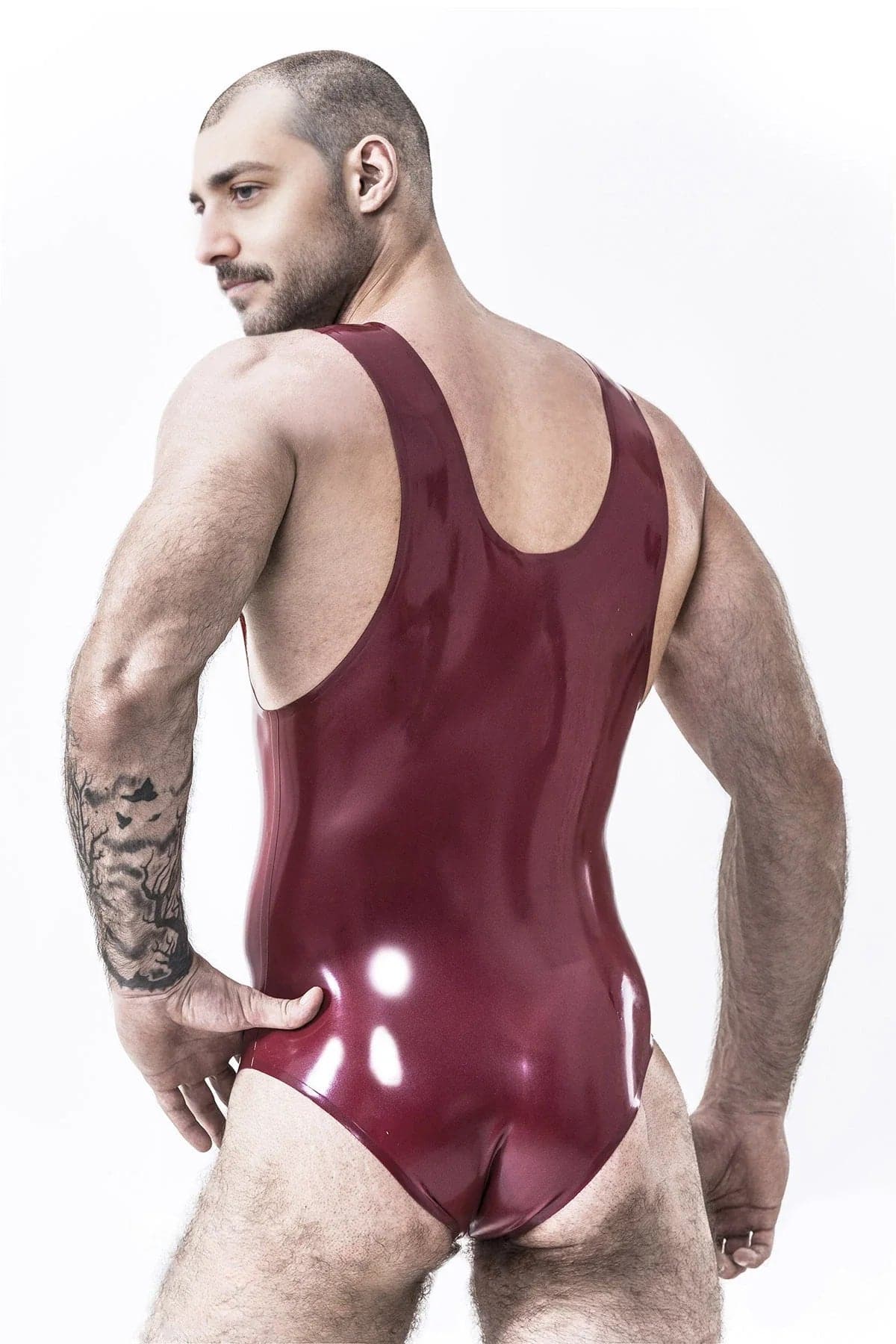 Mannelijke Daredevil leotard