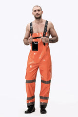 Male Firefighter Off-Duty Dungarees