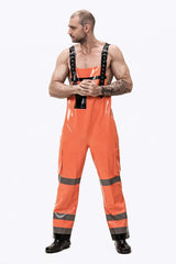 Male Firefighter Off-Duty Dungarees