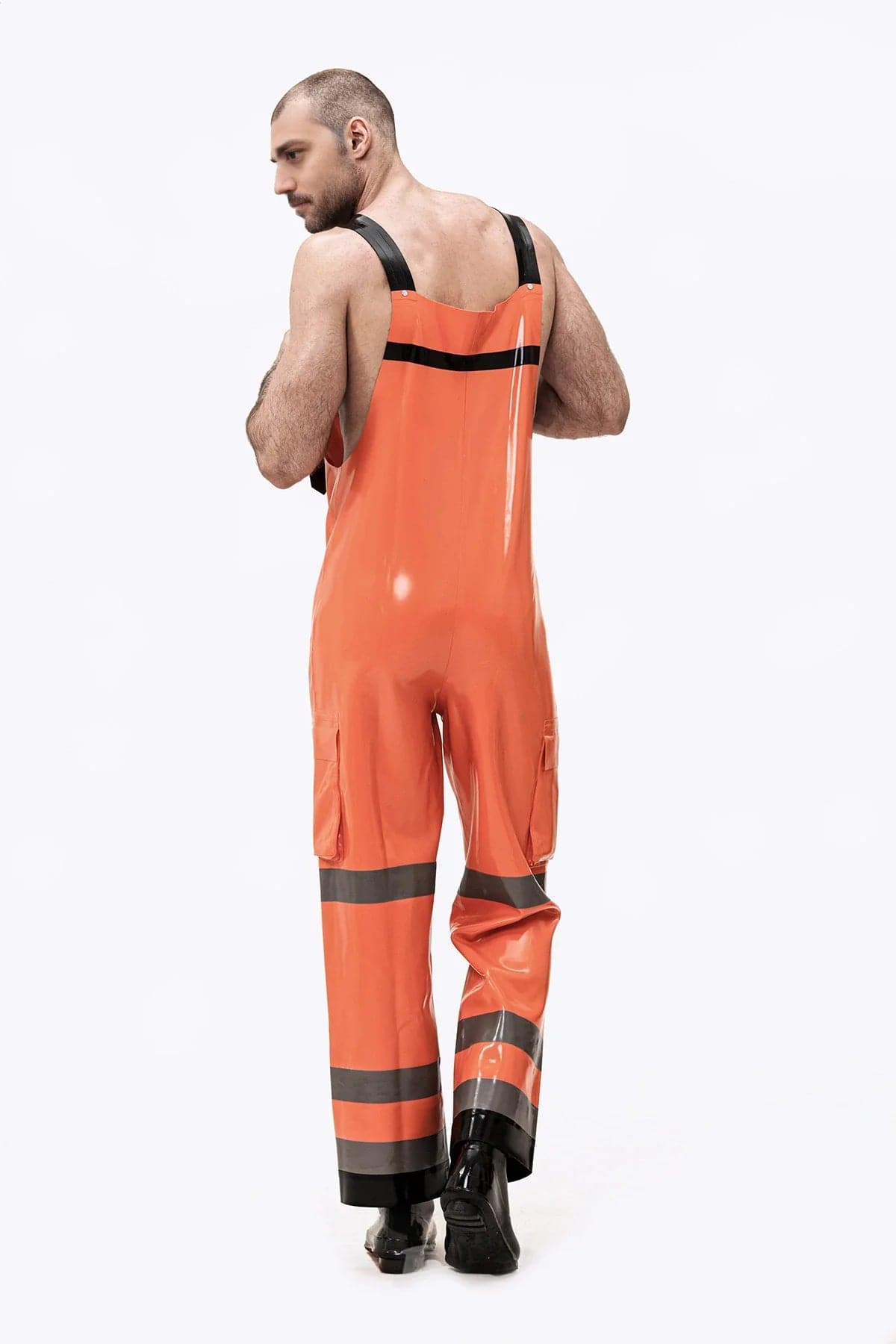 Male Firefighter Off-Duty Dungarees