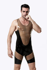 Male Singlet-Style Suit