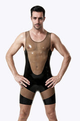 Male Singlet-Style Suit