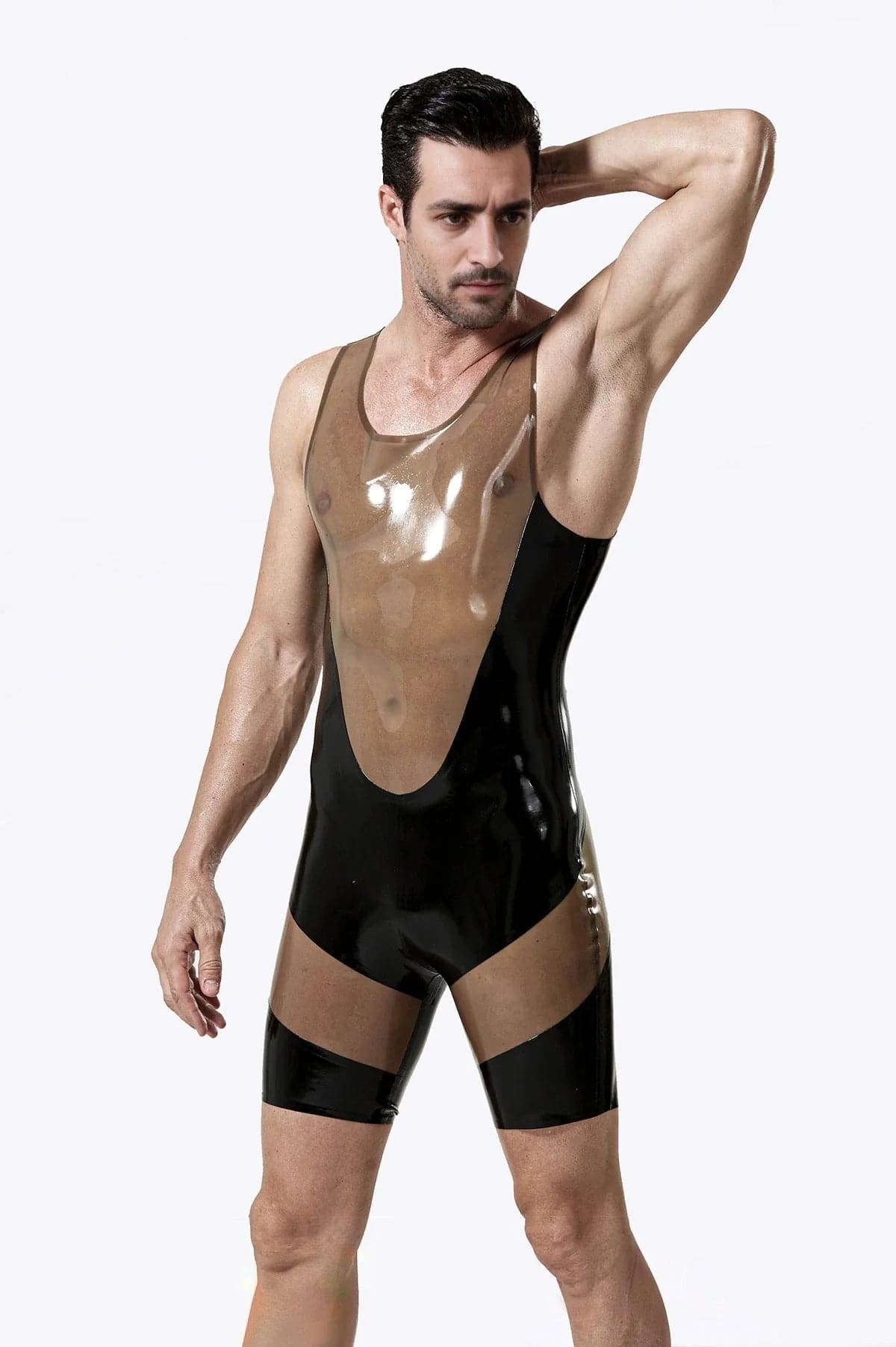 Male Singlet-Style Suit