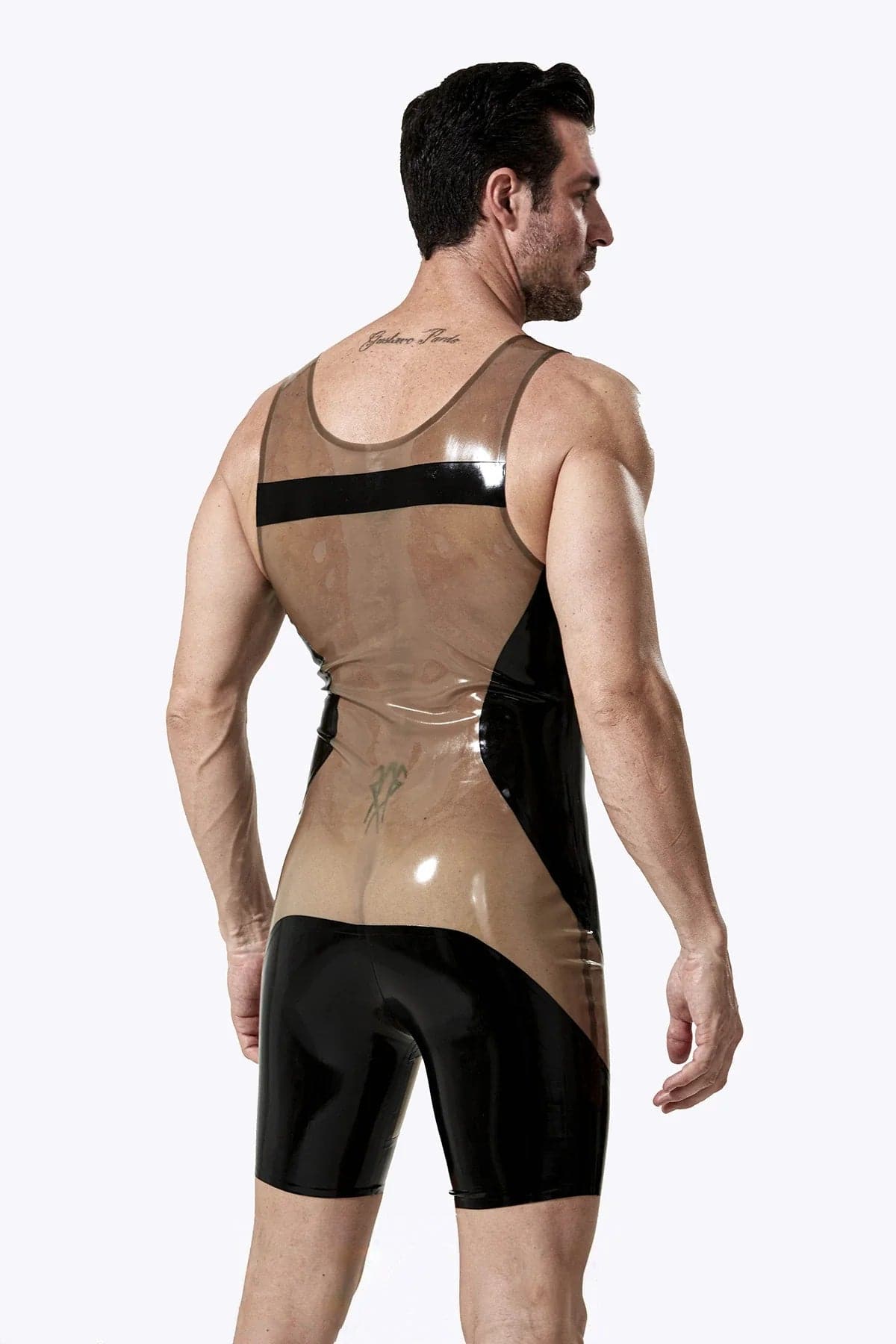 Male Singlet-Style Suit