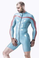 Male Bruce Lee Long-sleeved Surfsuit