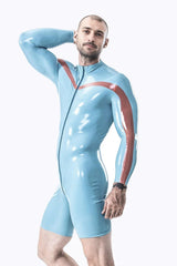 Male Bruce Lee Long-sleeved Surfsuit