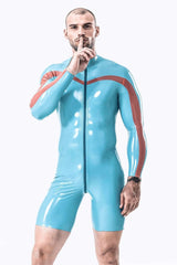 Male Bruce Lee Long-sleeved Surfsuit