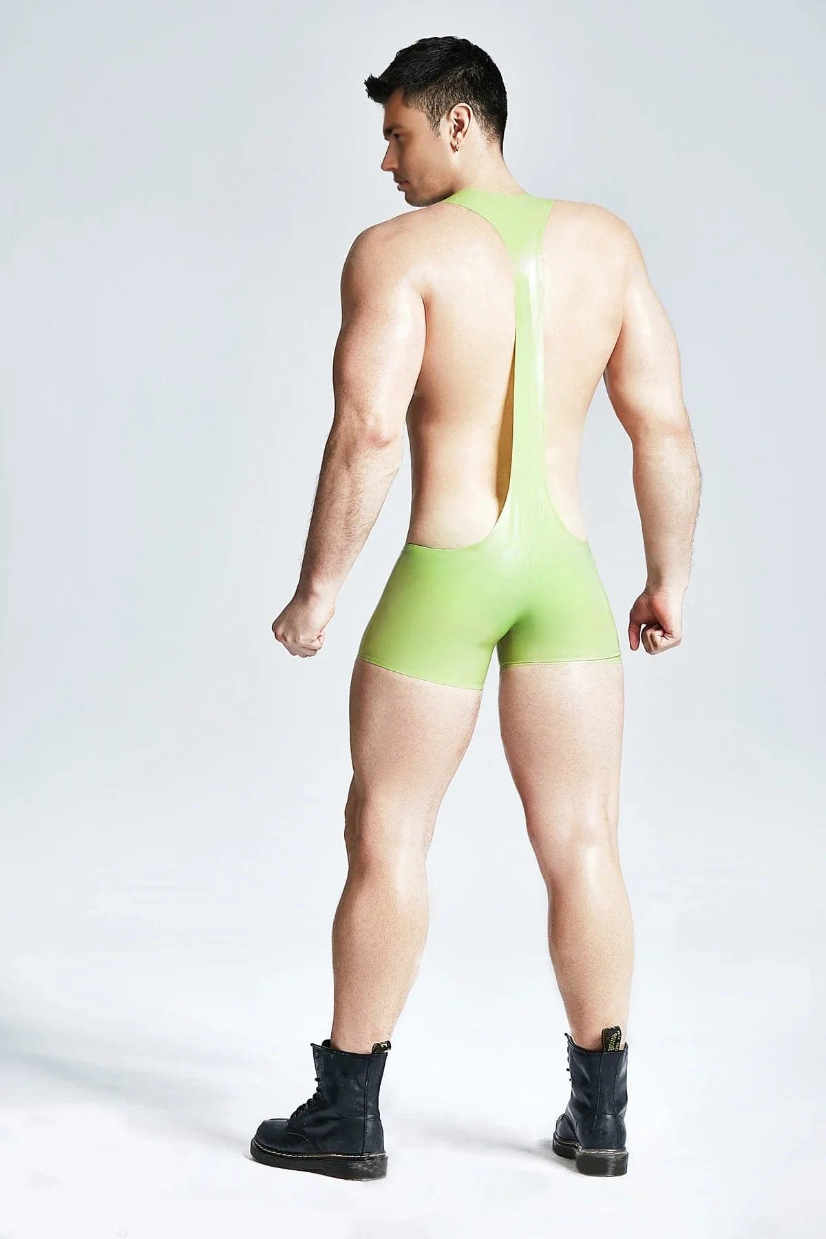 Male Singlet-ard Leotard