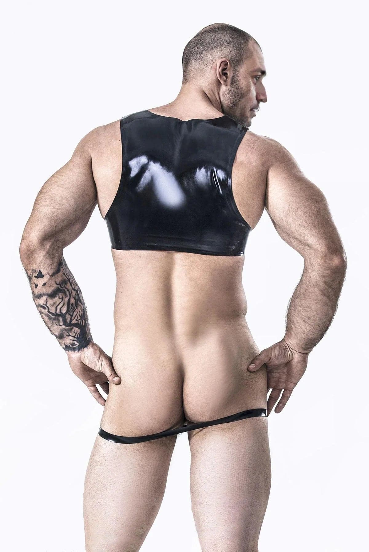 Male Bib Top Apron