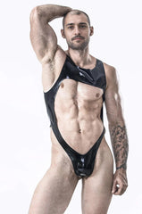 Male Thong &amp; Chest Harness