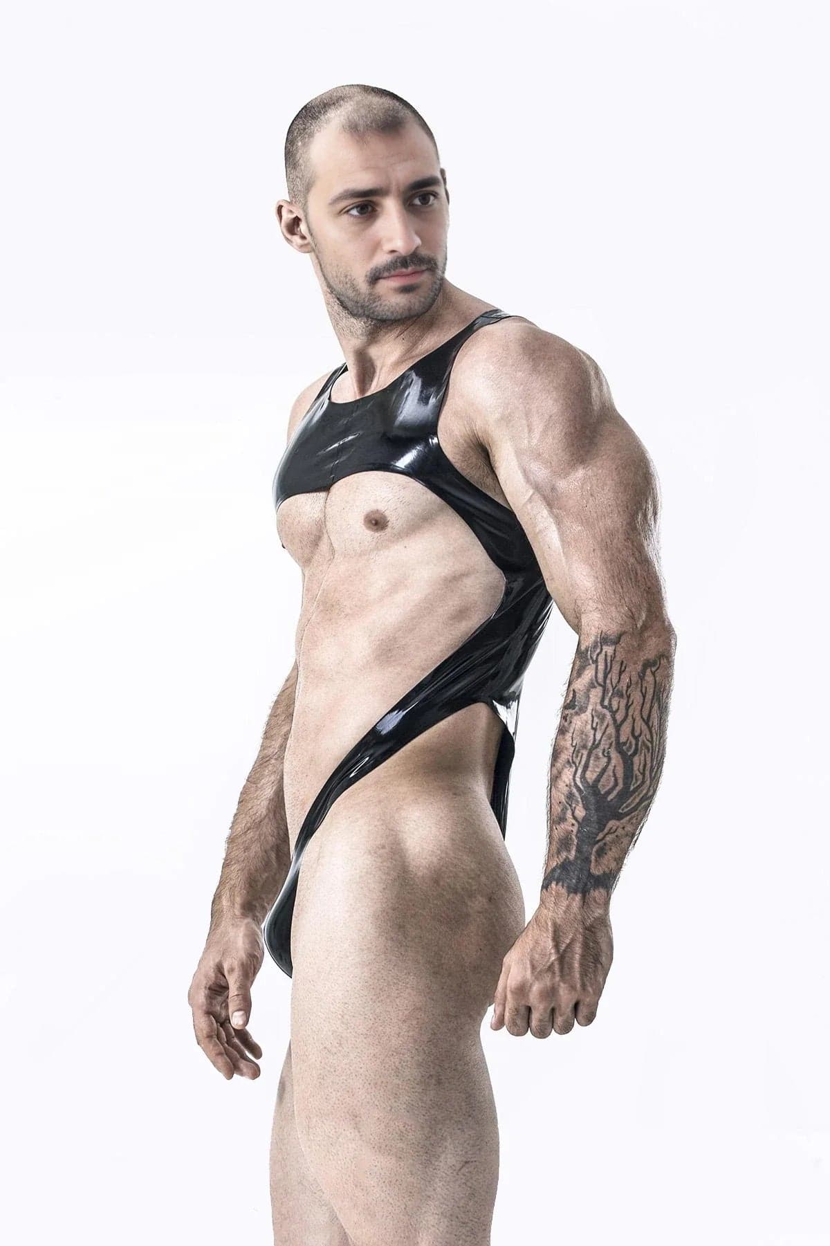 Male Thong &amp; Chest Harness