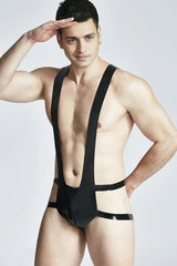 Male Two-Straps Pouch Thong