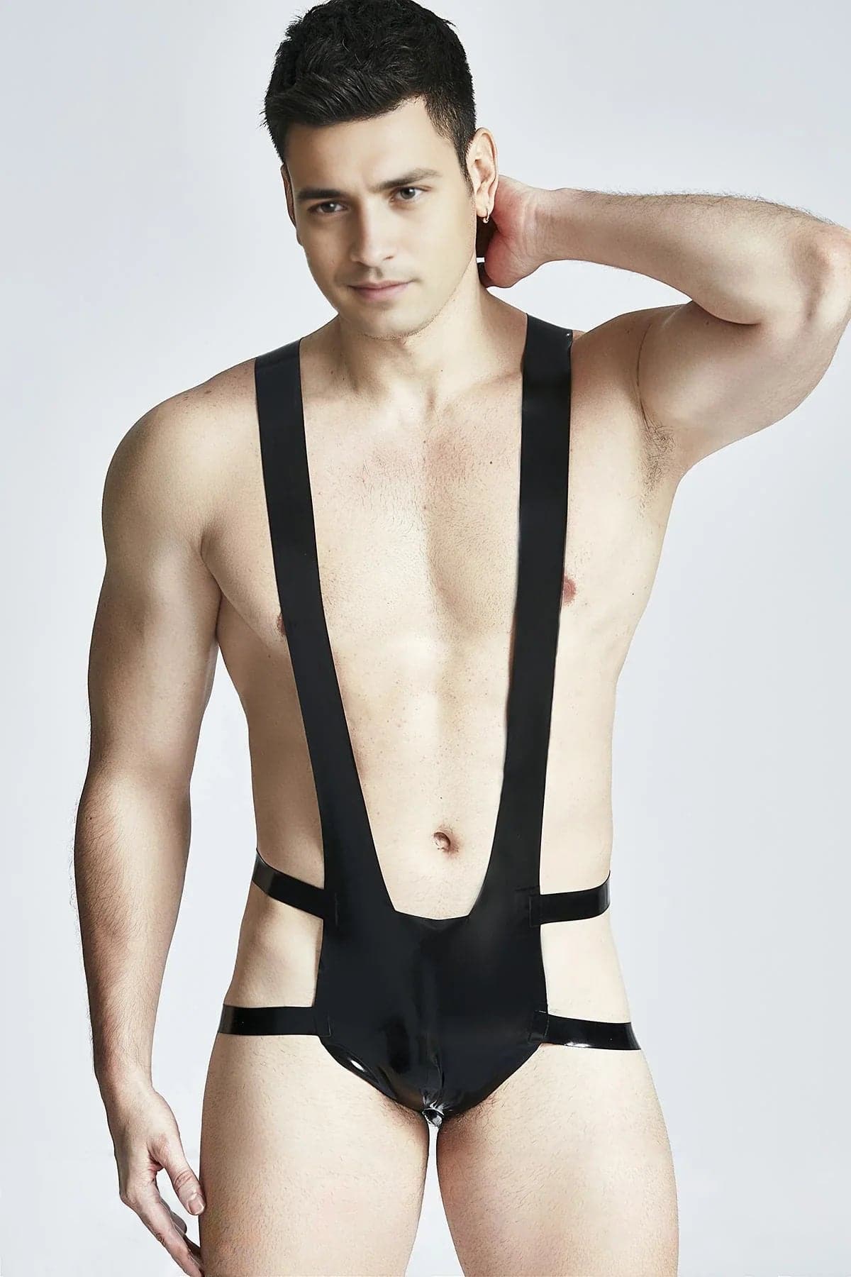 Male Two-Straps Pouch Thong