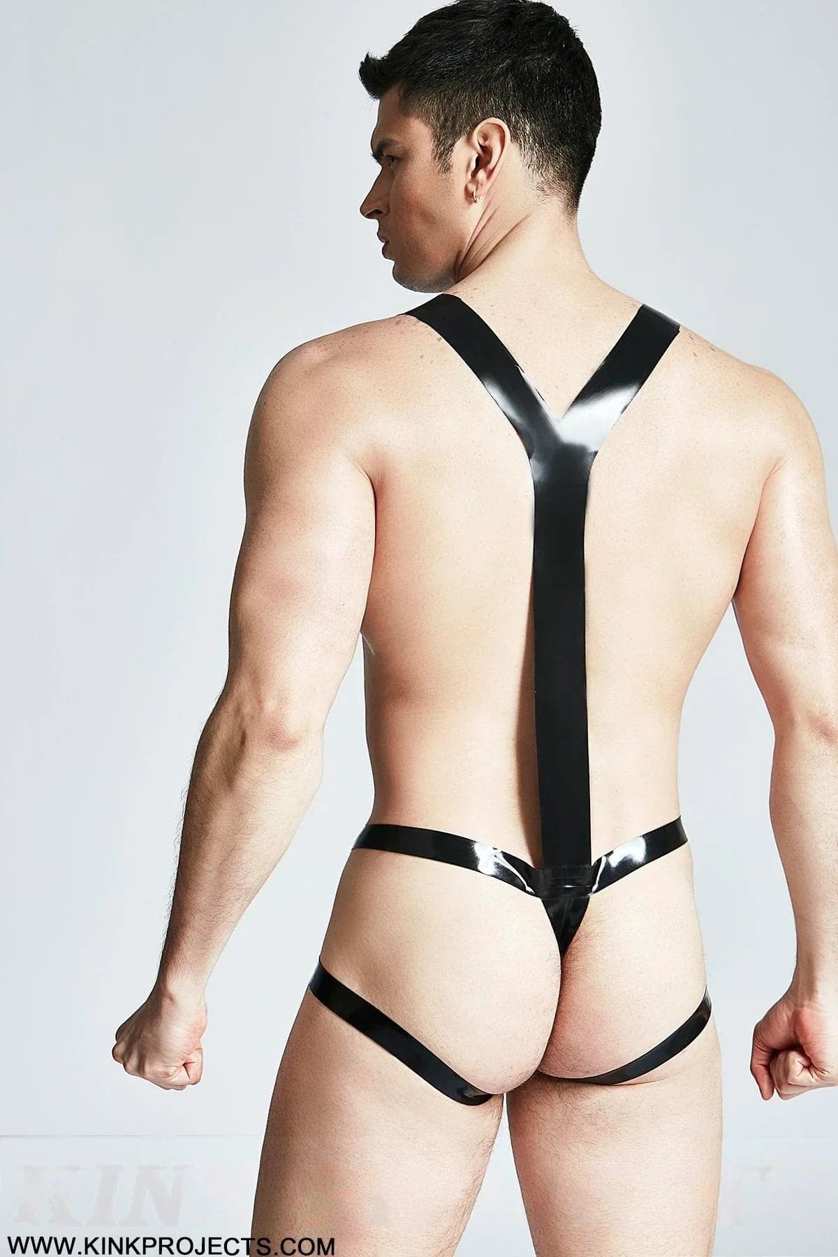 Male Two-Straps Pouch Thong