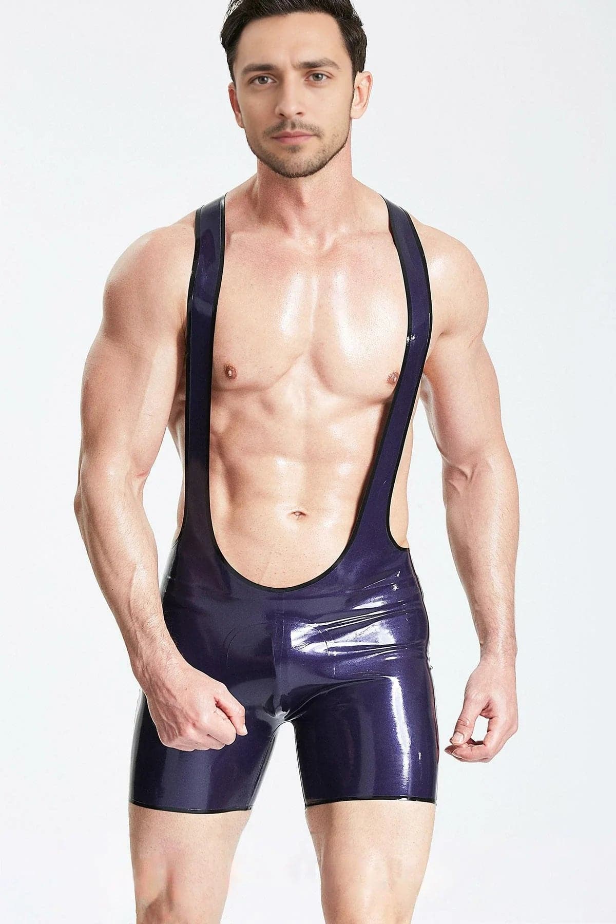 Male Classic Wrestling Suit