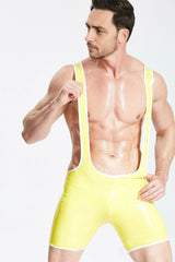 Male Singlet Shortie