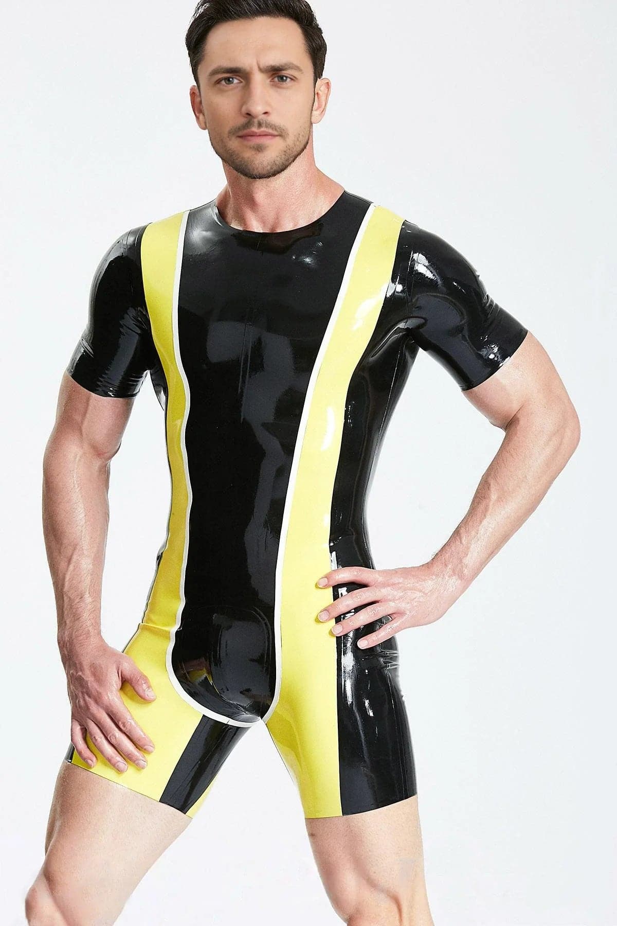 Male Round Neck Surfsuit