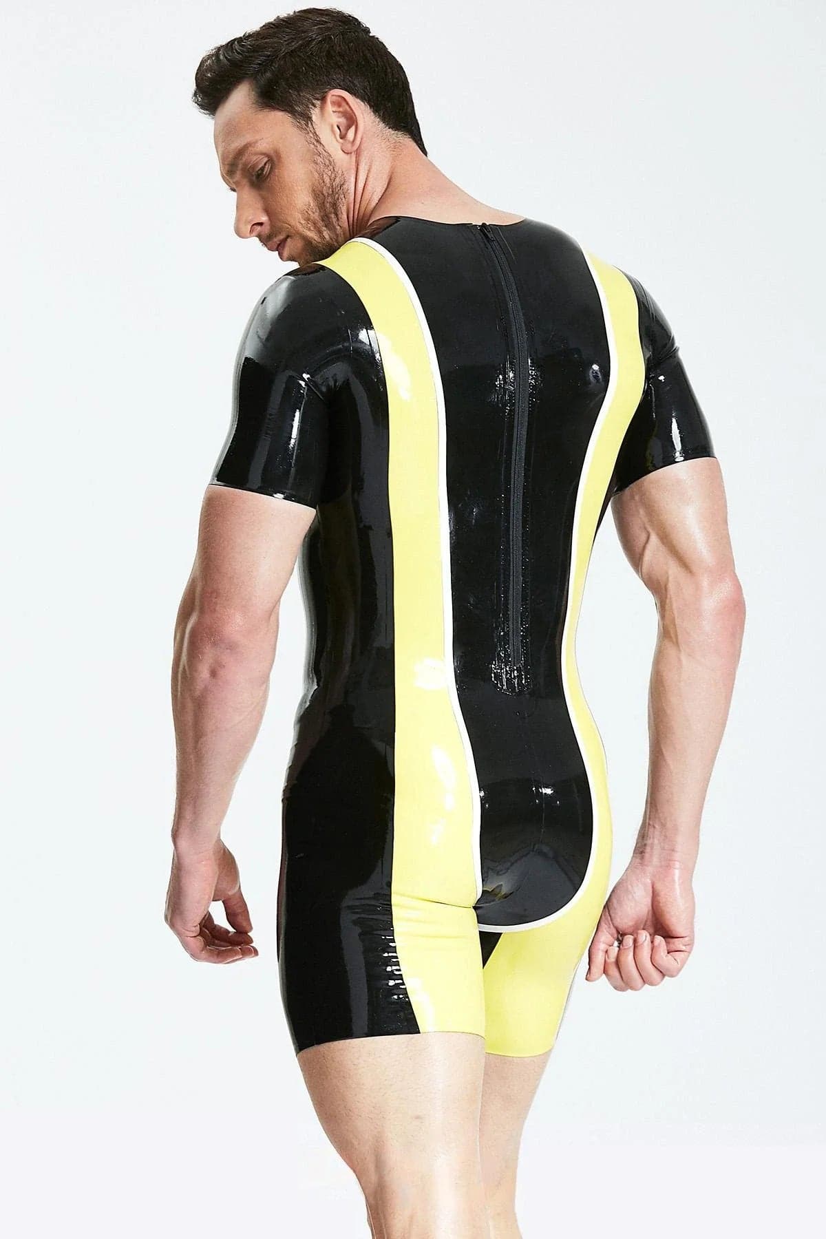 Male Round Neck Surfsuit