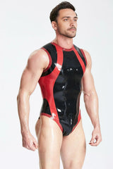 Male High-Cut Muscle Leotard