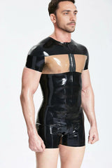 Male Windows Short-Sleeved &amp; Short-Legged Surfsuit