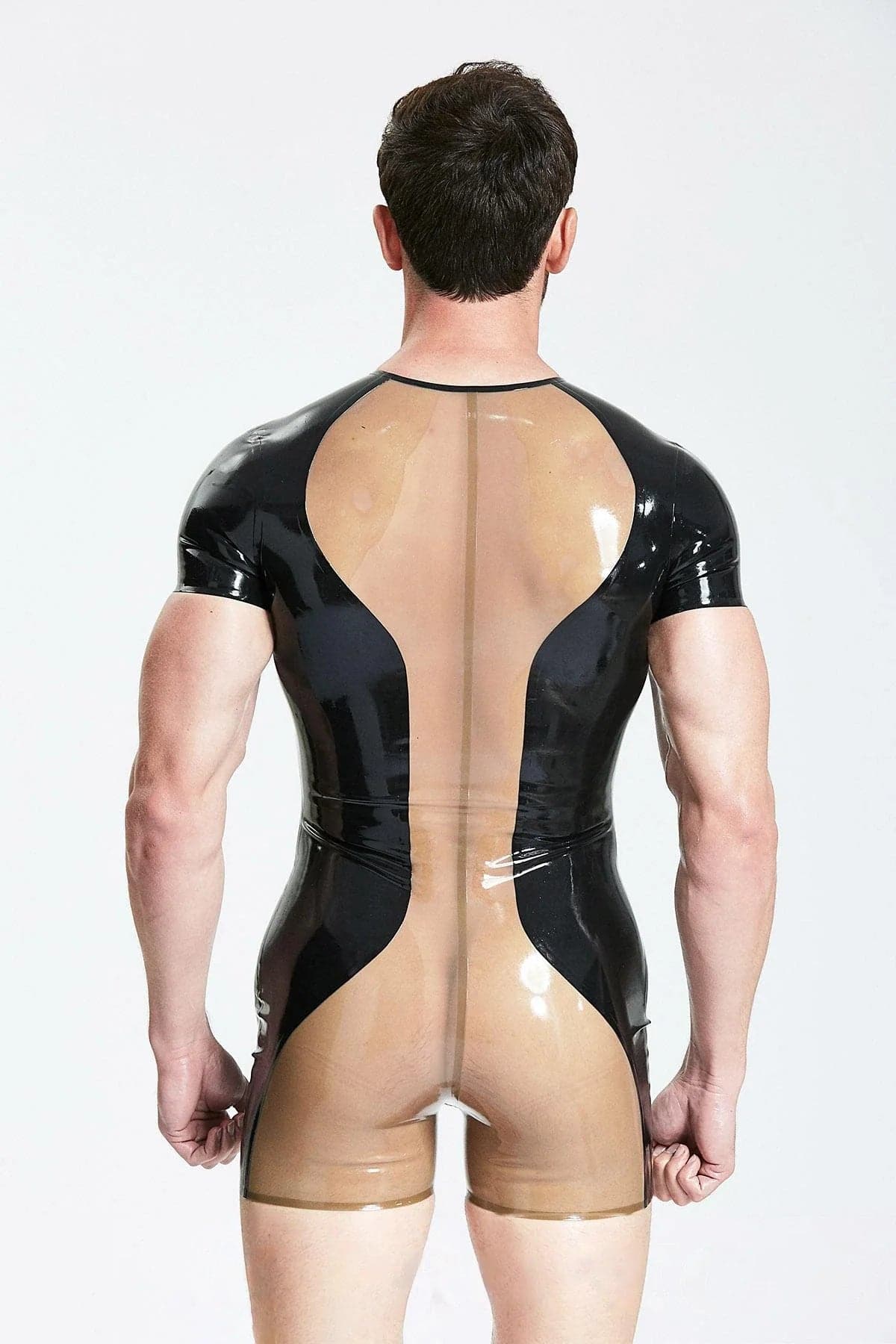 Male Windows Short-Sleeved &amp; Short-Legged Surfsuit