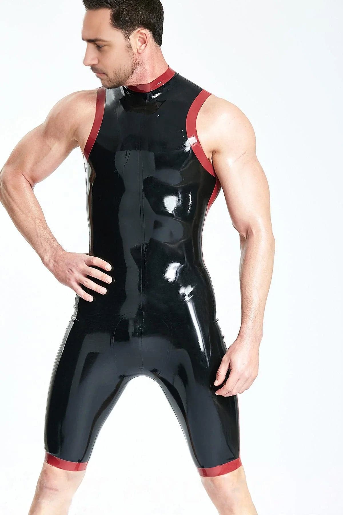 Male Waverider Sleeveless Surfsuit