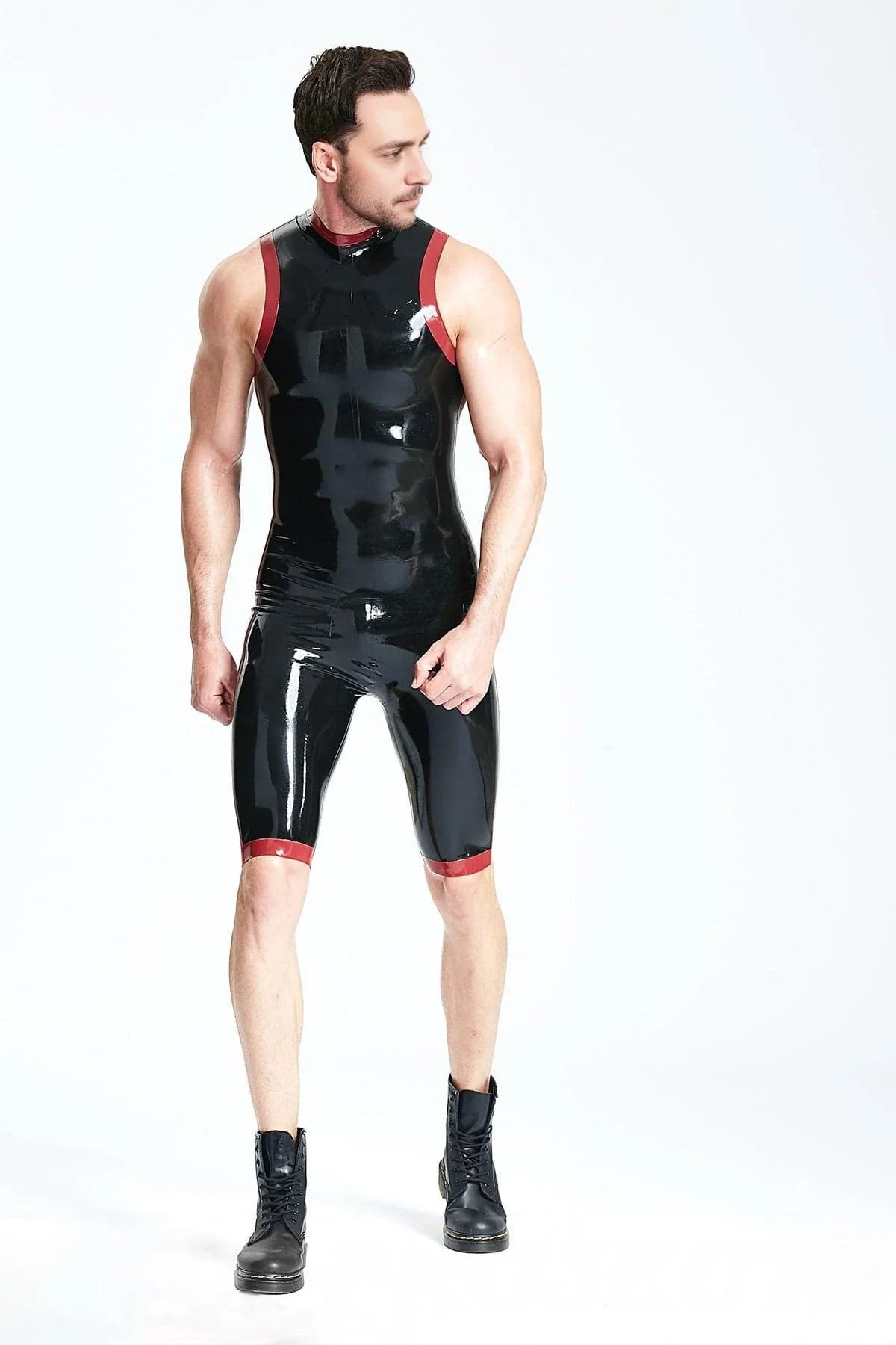 Male Waverider Sleeveless Surfsuit