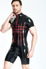 Male Grid-Lock Surfsuit