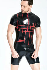 Male Grid-Lock Surfsuit