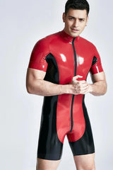 Male Two-Tones Surfsuit