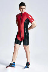 Male Two-Tones Surfsuit