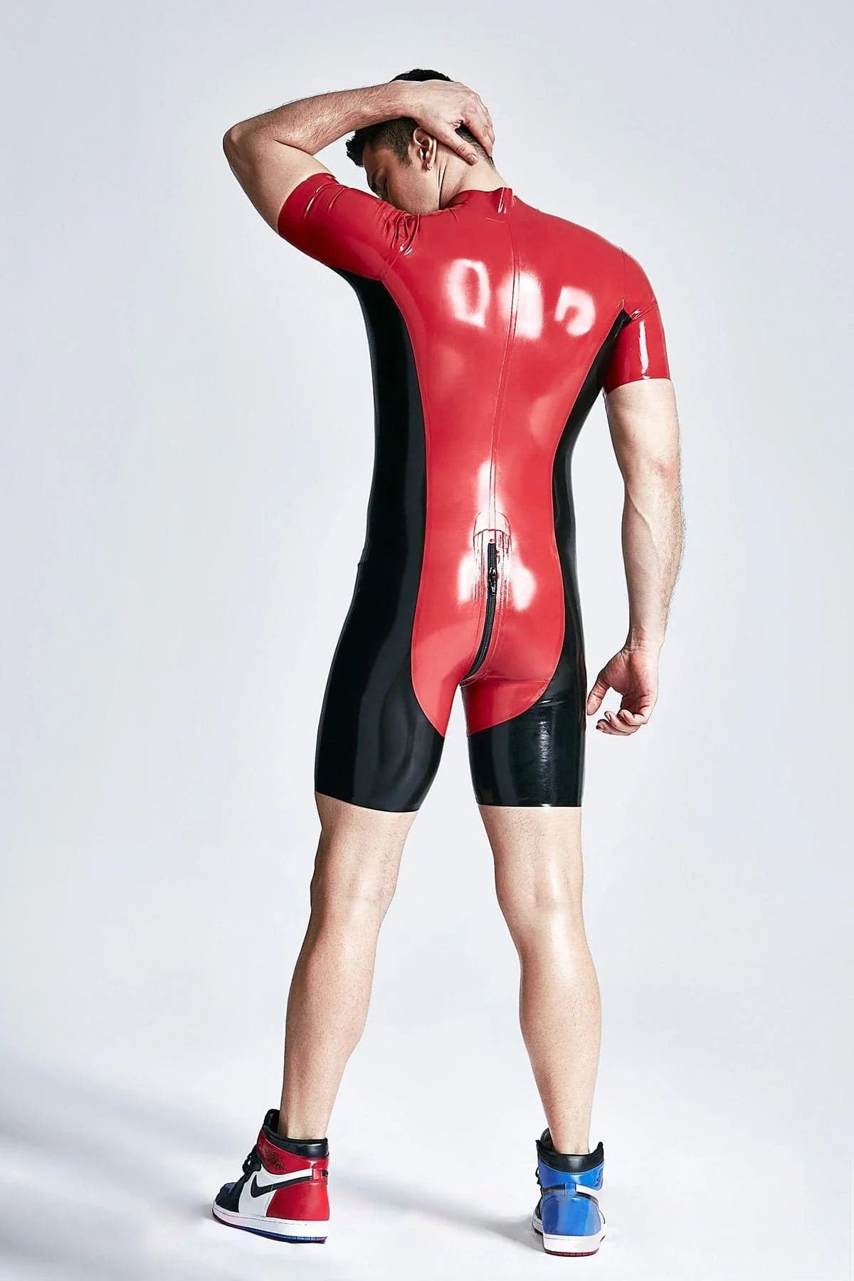 Male Two-Tones Surfsuit