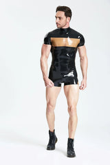 Male Show-off Short Surfsuit