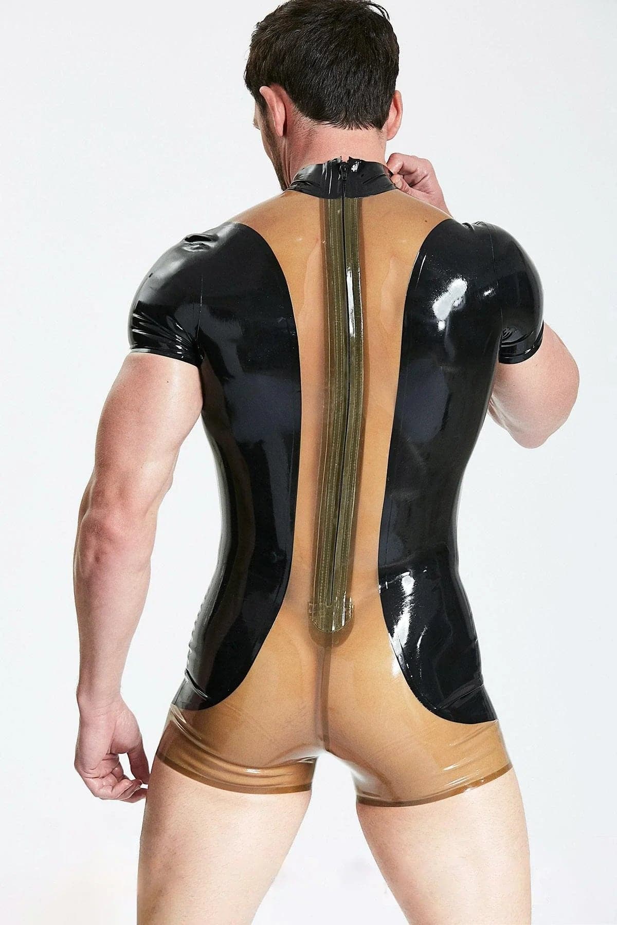 Male Show-off Short Surfsuit