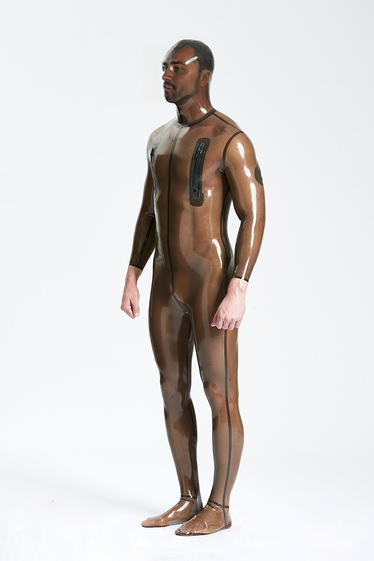 Male T-JUNCTION Catsuit (For stocky/wider body types)