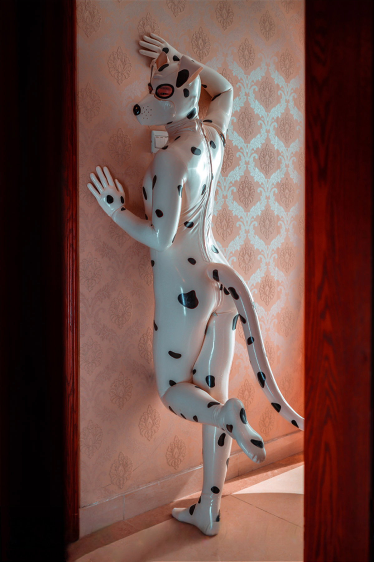 Male Dalmatian Catsuit