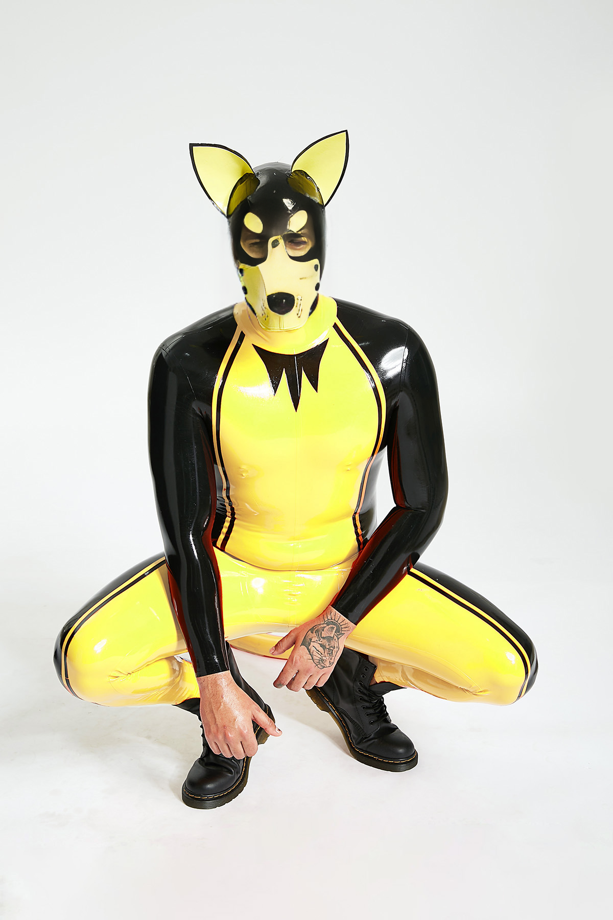 Mannelijke Kinky Kelpie Catsuit