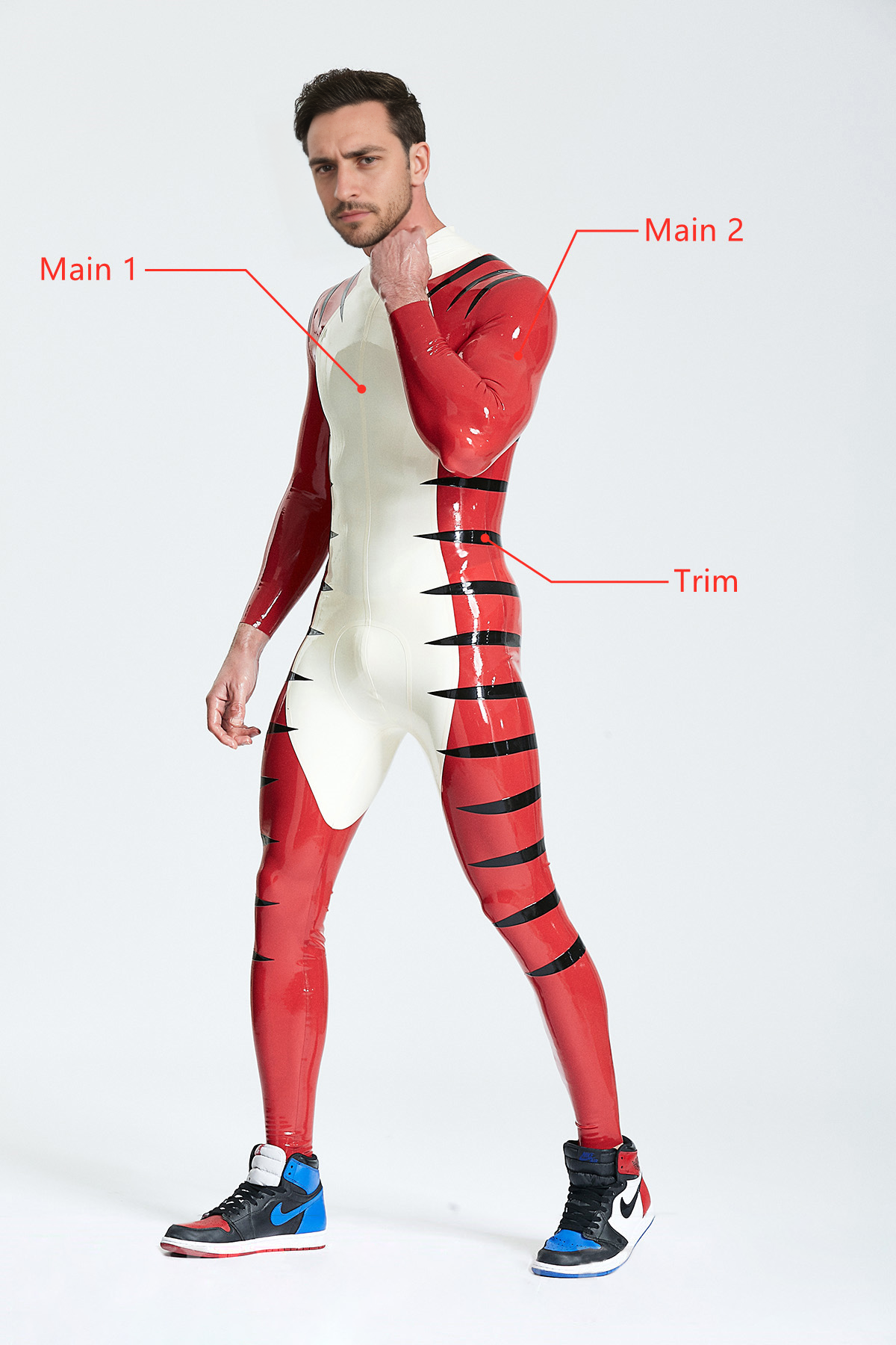 Male Tigris Catsuit