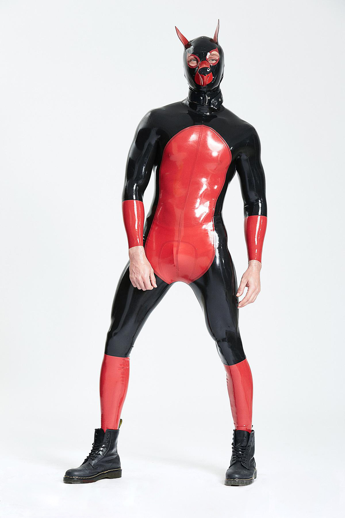 Mannelijke Moochie Poochy Catsuit