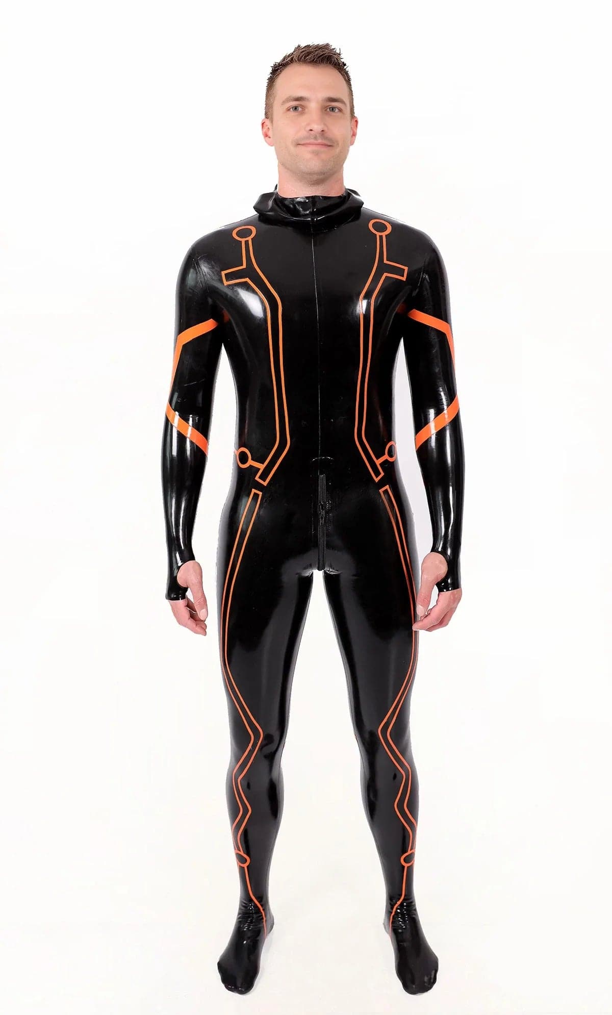 Male Legacy Face-Entry Catsuit