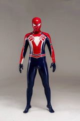 Männlicher Spidey Two Latex Kostüm-Catsuit