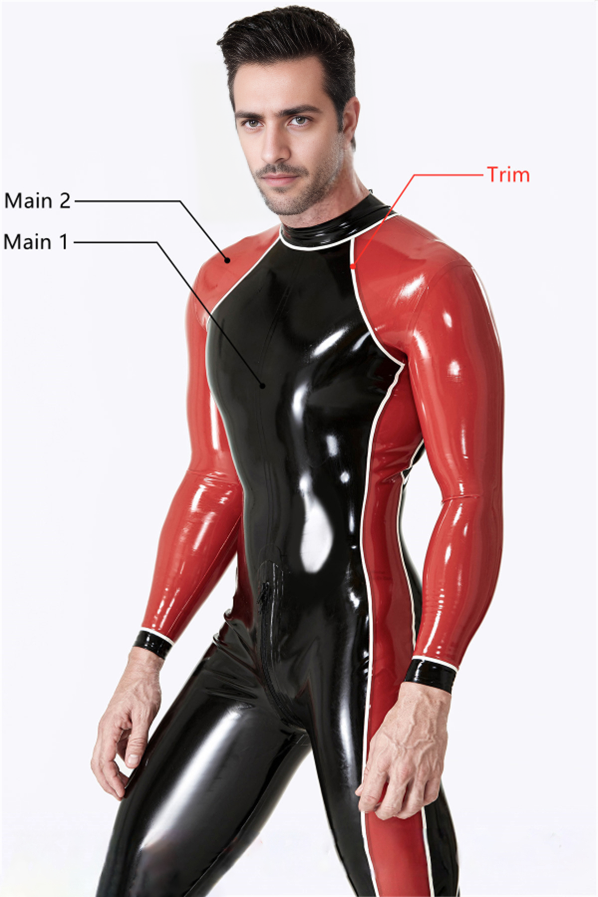 Male Take Two Catsuit