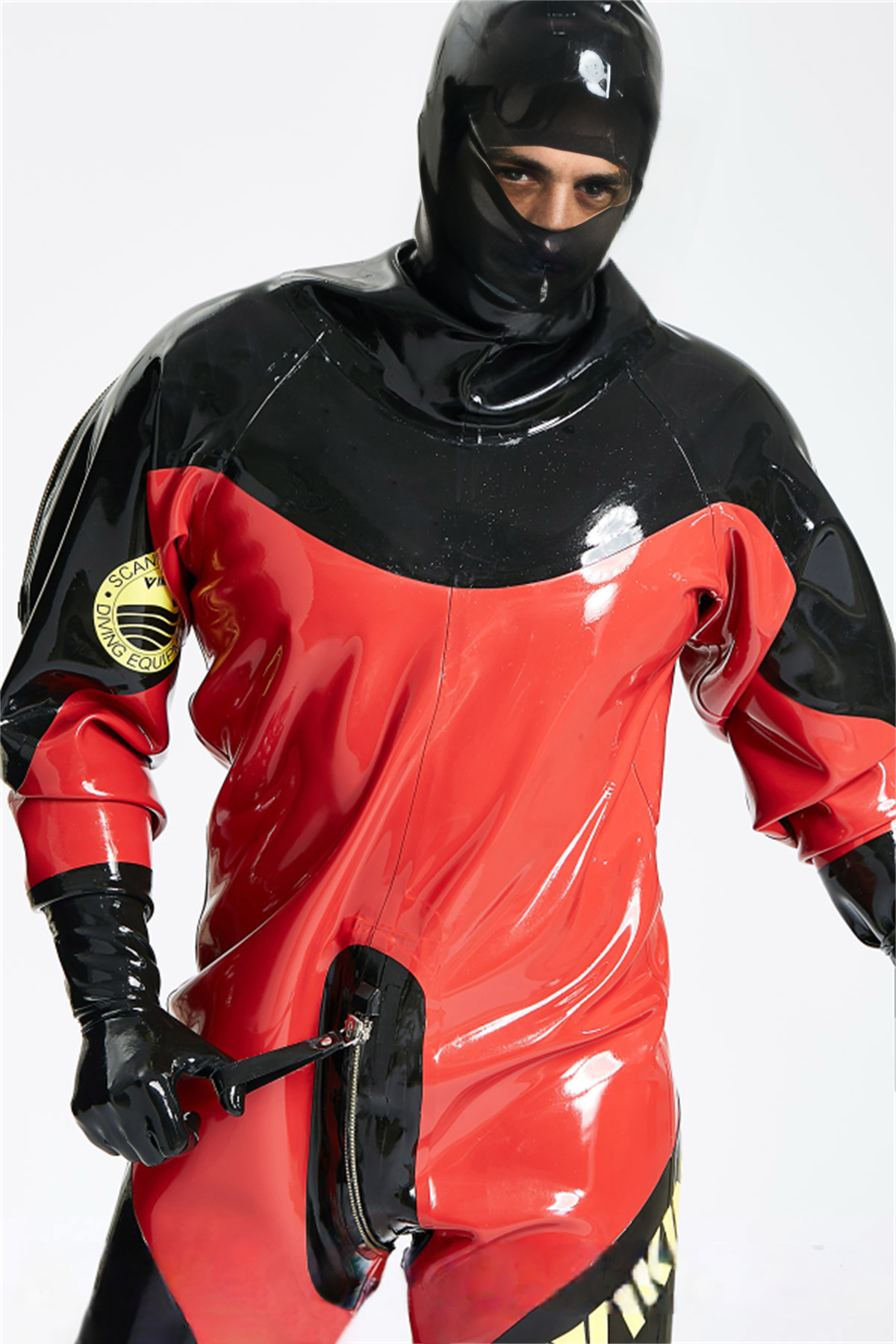 Male Heavy Duty Latex Viking Drysuit