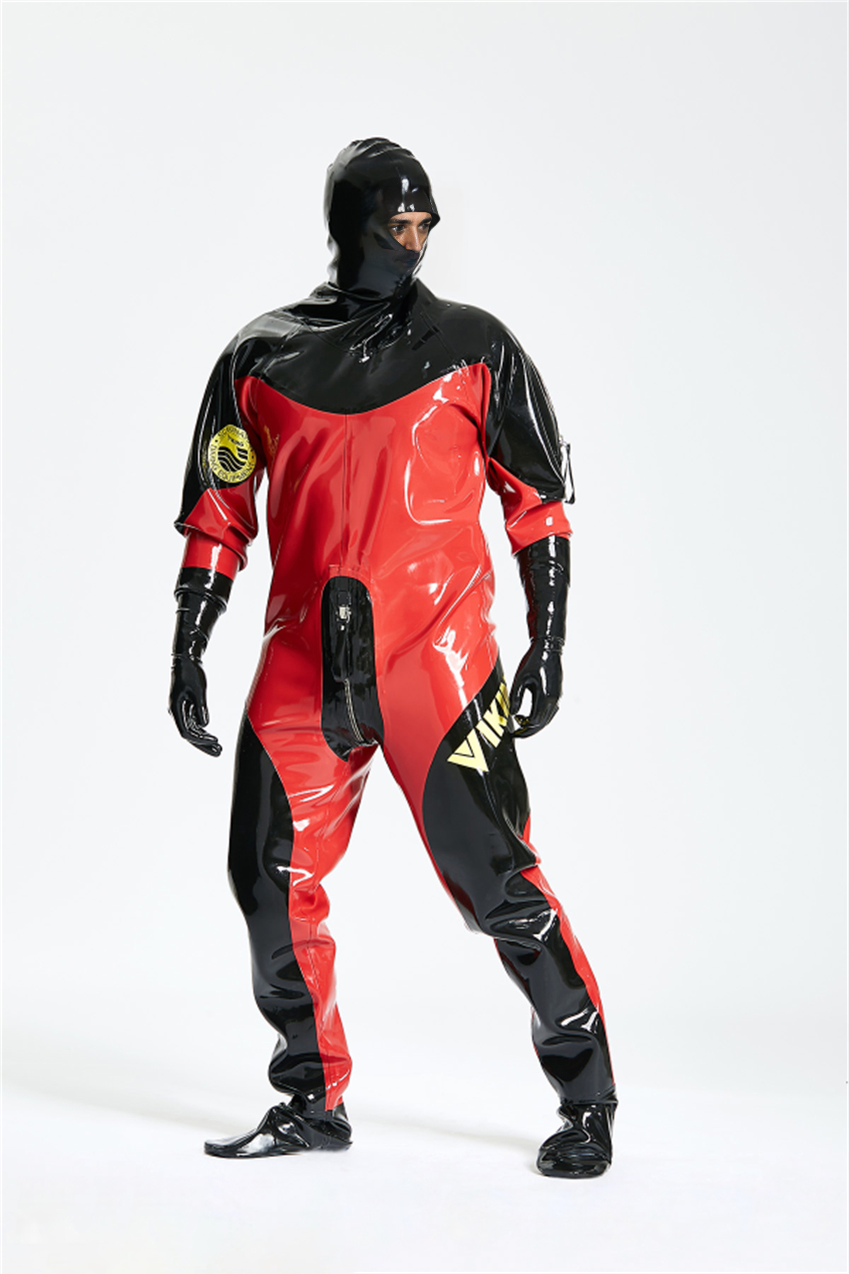 Male Heavy Duty Latex Viking Drysuit