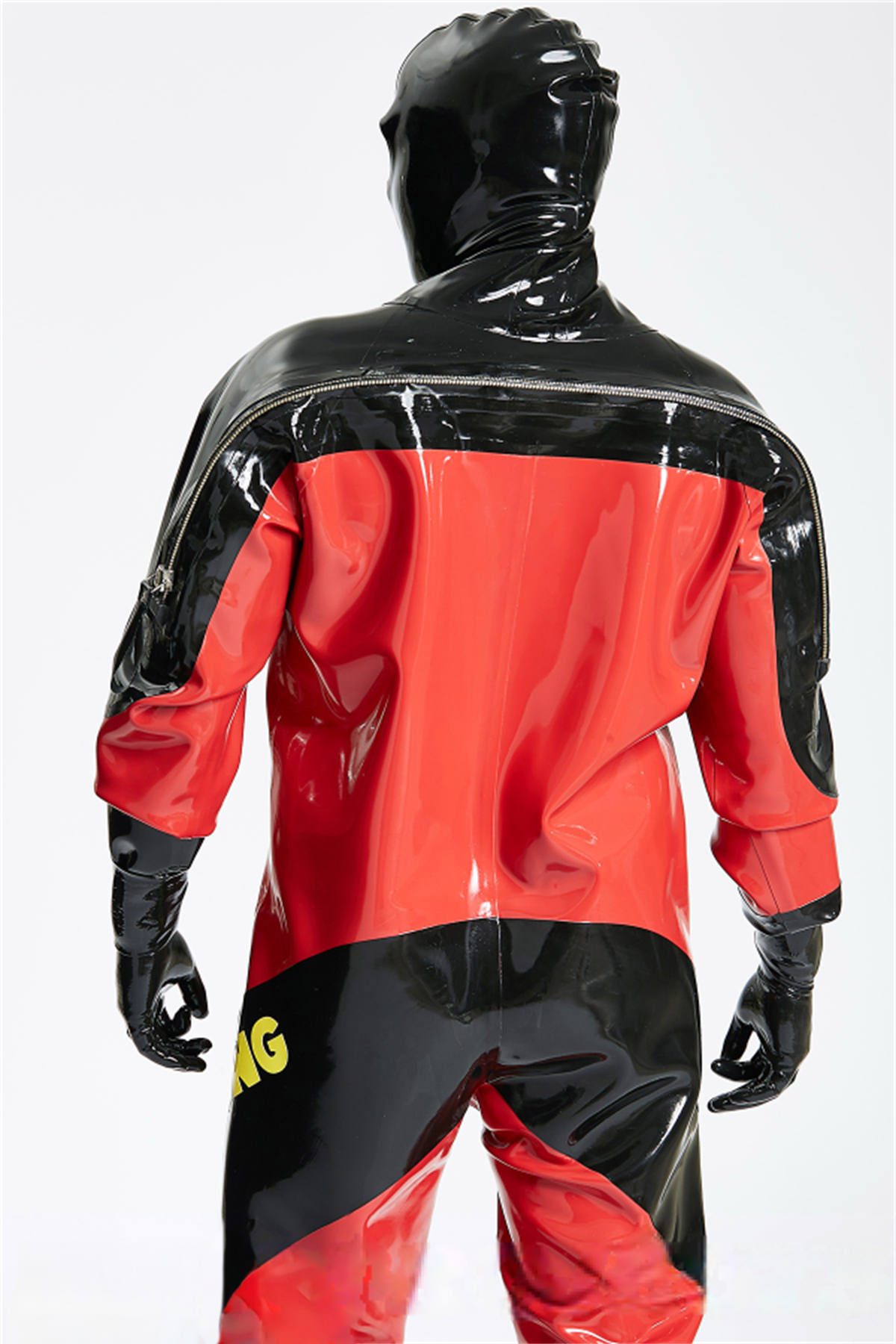 Male Heavy Duty Latex Viking Drysuit