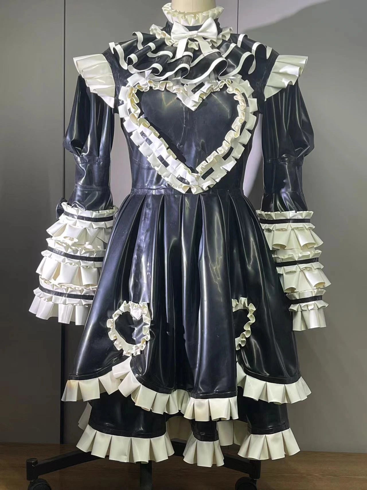 Gothic Victorian Maid Dress